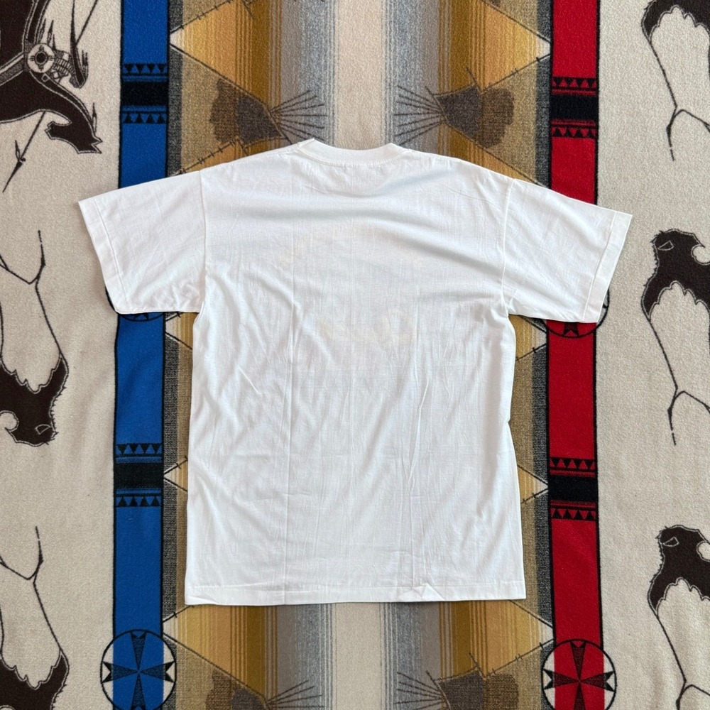 Vintage Imperial Palace Las Vegas Video Poker Quick Draw T-Shirt Mens L White - Picture 4 of 6
